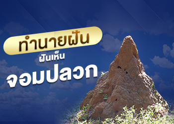 ฝันเห็นจอมปลวก