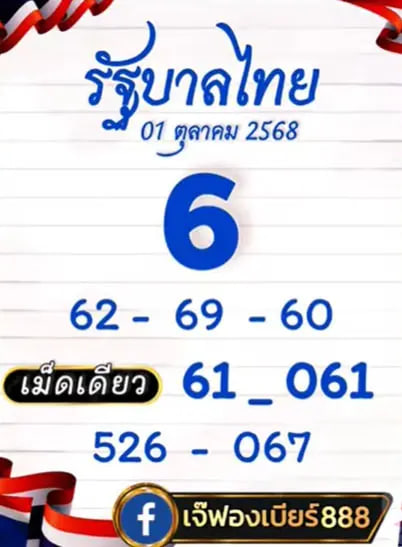 หวยเจ๊ฟองเบียร์